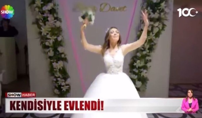 Kendinizle evlenme şansınız olsa, evlenir miydiniz🎀?