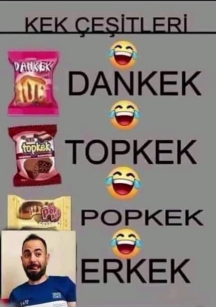 Sizin tercihiniz hangi kek olurdu?