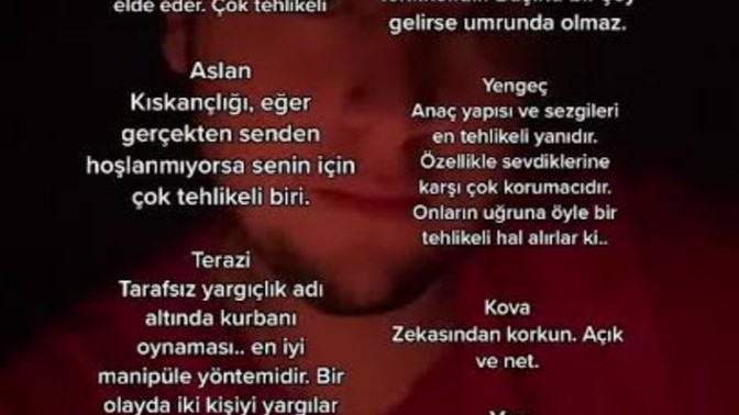 Burçların en tehlikeli yanları nelerdir?