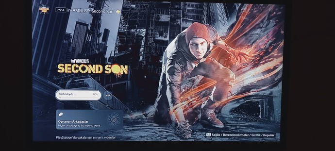 İnFamous second son nasıl bir oyun ps5 dolaşırken gördüm kuruyorumda Türkçe dublaj diyordu?