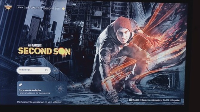 İnFamous second son nasıl bir oyun ps5 dolaşırken gördüm kuruyorumda Türkçe dublaj diyordu?