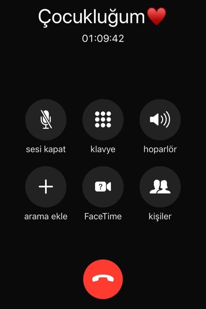 Çocukluğunuzu telefon ile aramak mümkün olsa ona ne söylemek isterdiniz?