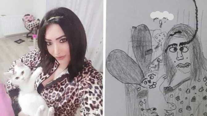Uzun zamandır resim çizmiyordum bugün yaptım çok şükür körelmemişim🤭🤭nasıl olmuş 🤗🤗?