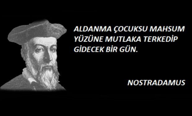 Acı bir gerçek söyler misiniz?