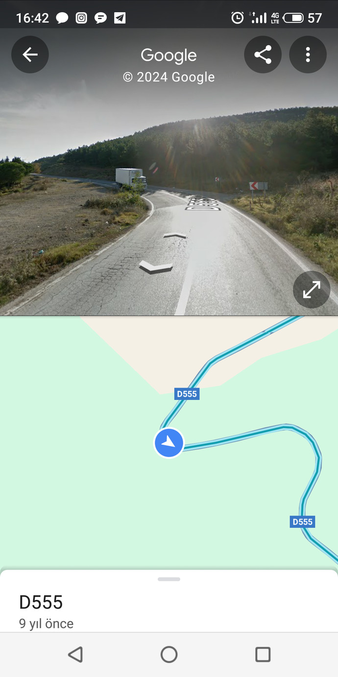 Acemi için böyle bir virajda kaç km hızla gidilmesi uygundur?