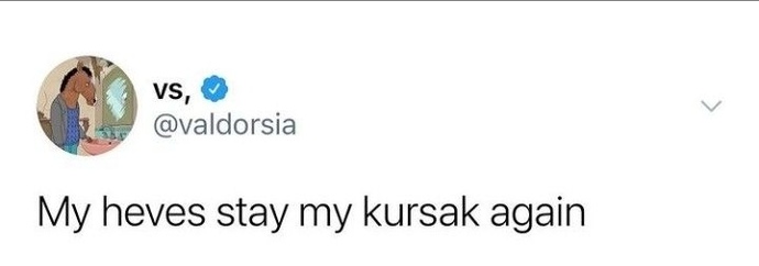 En son niçin hevesiniz kursağınızda kaldı 🙄?