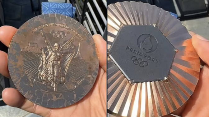 Paris 2024 Olimpiyatlarında verilen madalyaların bazıları bir süre sonra değişime uğradı. Sizce verilen madalyalar nasıl bu hale geldi?