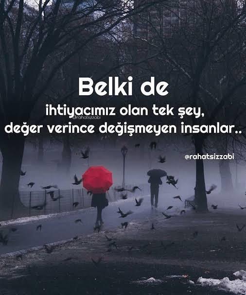 En değer verdiğiniz üç şey nedir?