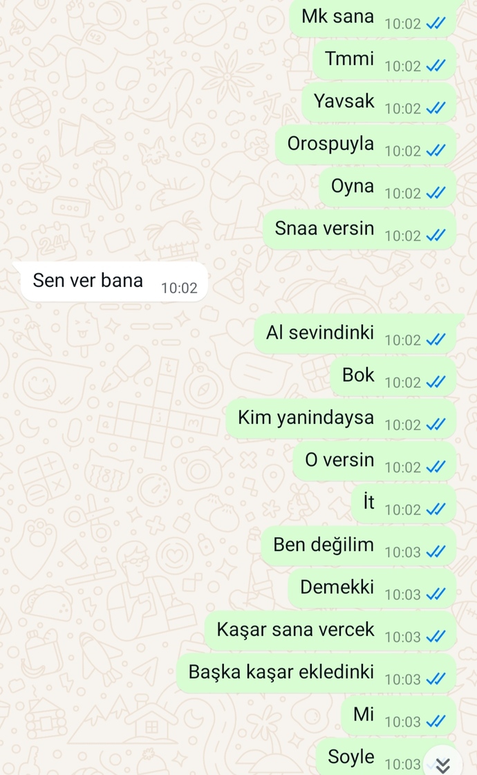 Böyle konuşan birini direk engellemelimiyim?