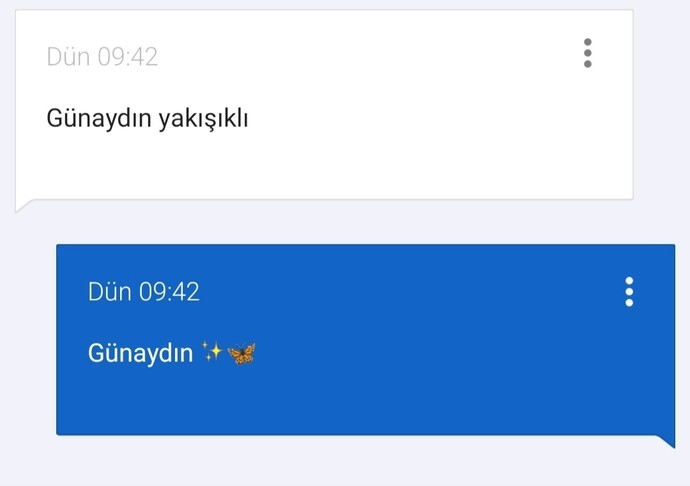 Bu sabah kendinizi nasıl hissediyorsunuz?
