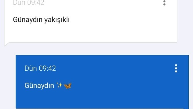 Bu sabah kendinizi nasıl hissediyorsunuz?