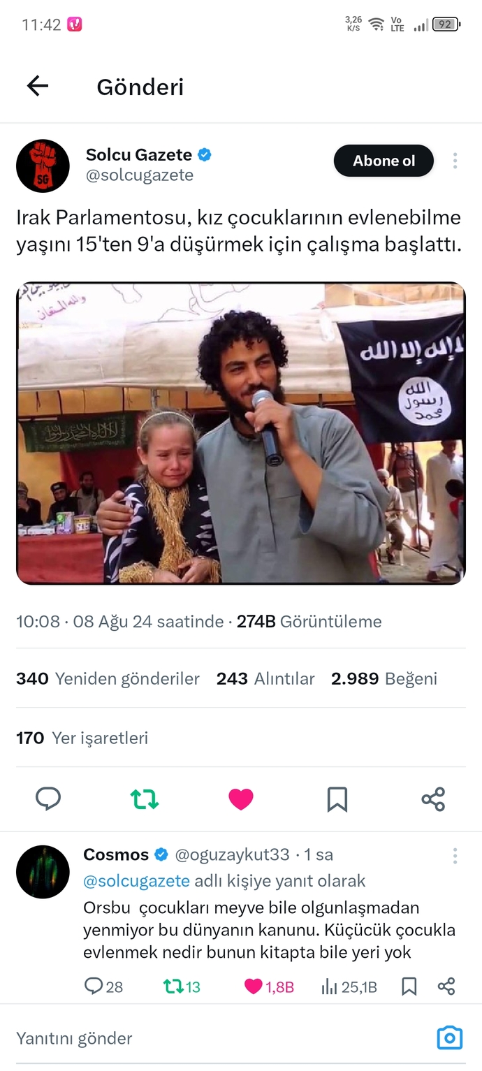 Müslüman ülkeler niye böyle?