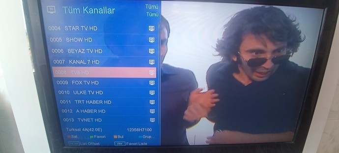 Bozulmuş mudur televizyon sadece kanallar değişmiyor?