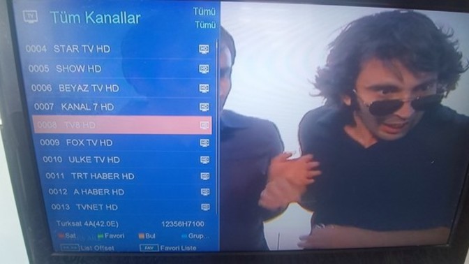 Bozulmuş mudur televizyon sadece kanallar değişmiyor?