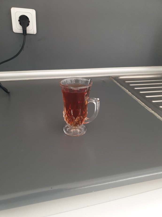 Kendime kahve içiyorum siz ne yapıyorsunuz?