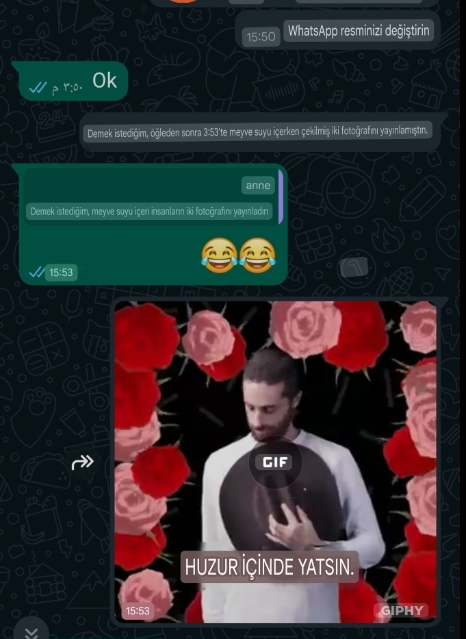 Yani ne koyayım daha?
