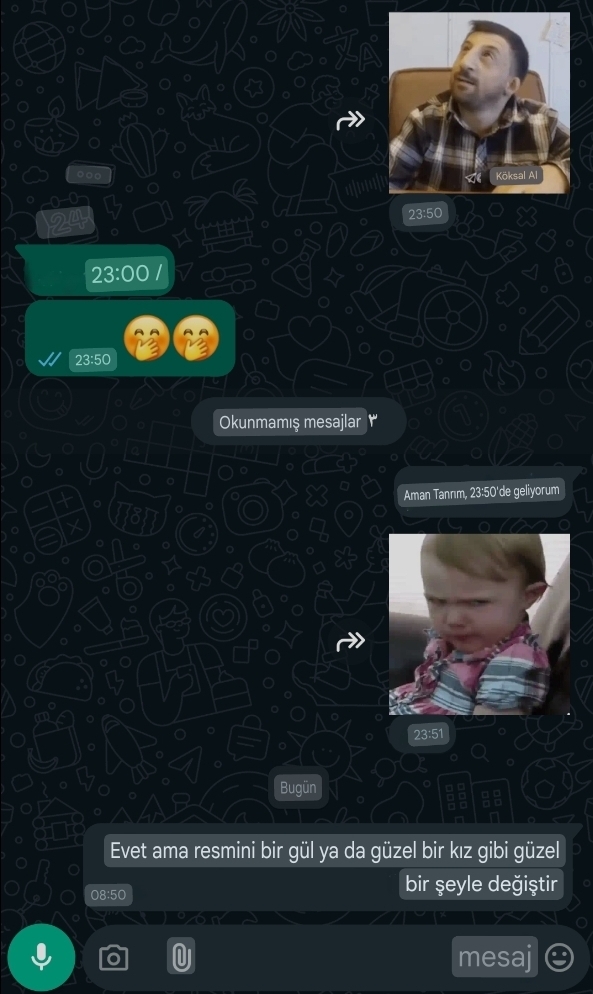 Yani ne koyayım daha?