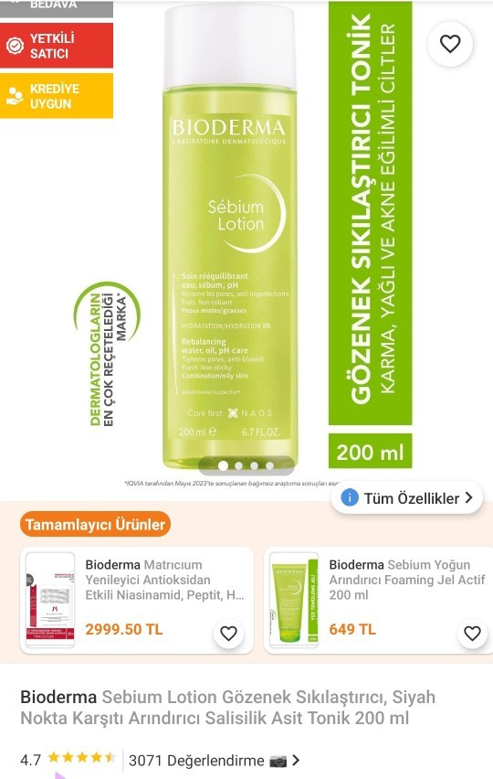 Bioderma tonik ve güneş kremini kullanan var mı?