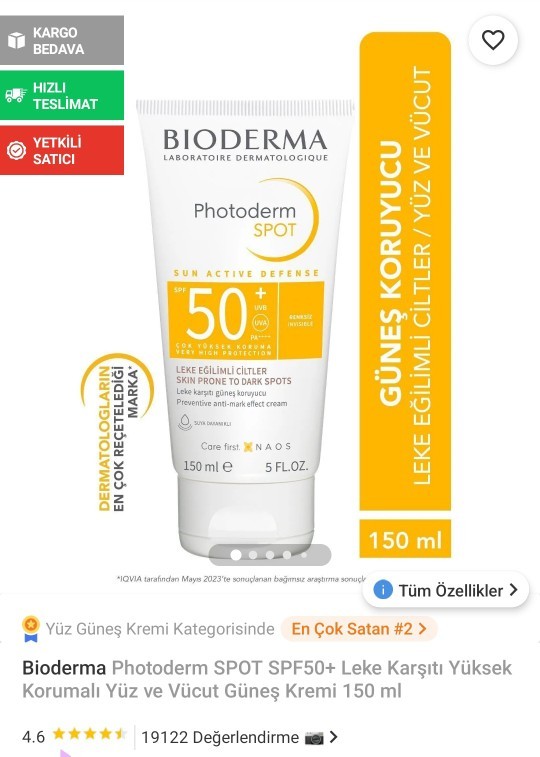 Bioderma tonik ve güneş kremini kullanan var mı?