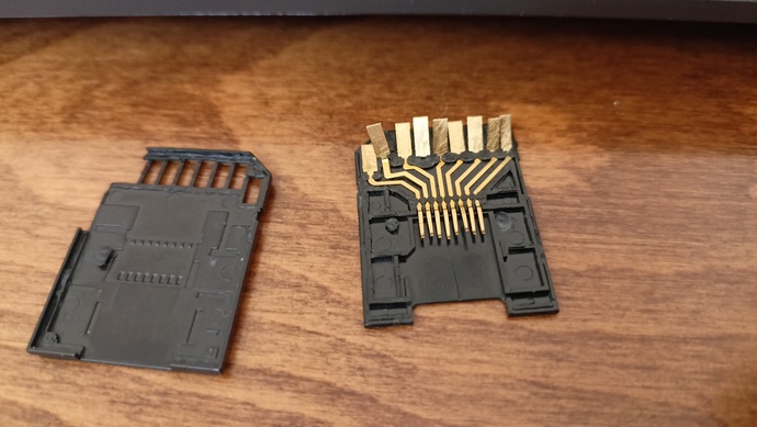 retired sd card (emekli sd kart)