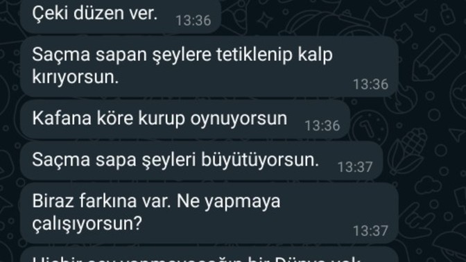 Sürekli benden şikayet edip duran bir sevgilim var, ne yapmam lazım?