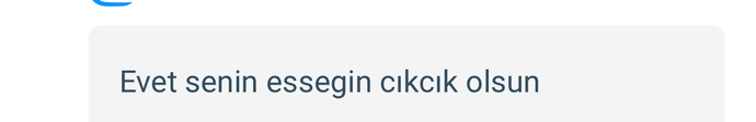 Şu arkadaşın demek istediğini biri der mi?
