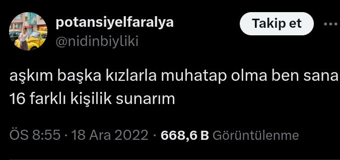 Sevgiliniz olacak kişiye nasıl bir ilişki vaat ediyorsunuz?