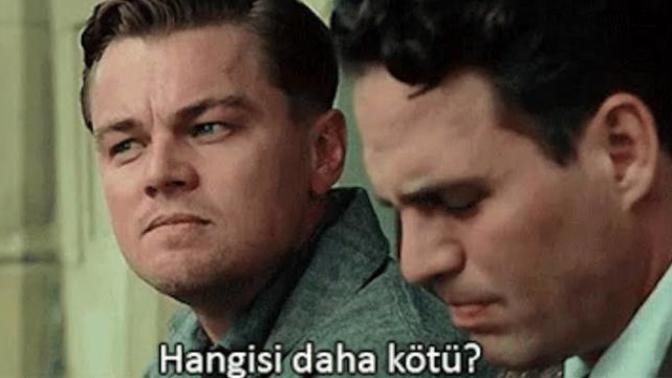 Arap yanlısı biriyle olabilir miydiniz?
