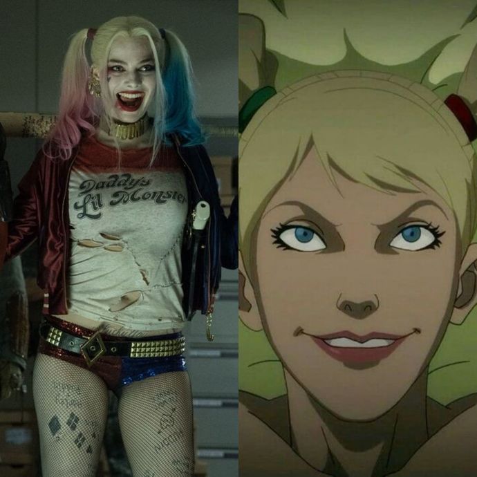 Harley Quin karakterini en çok hangi evren de seviyorsunuz?