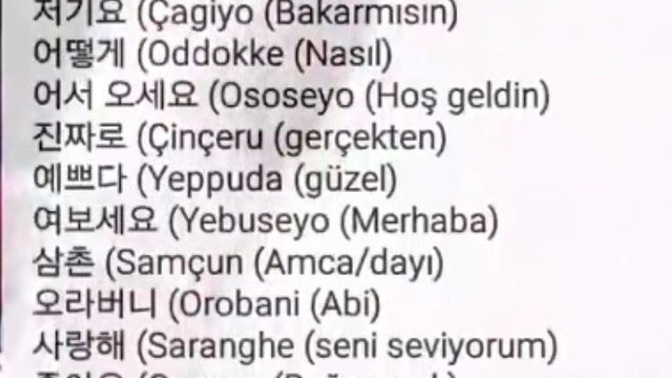 Korece öğrenmek zor mu?