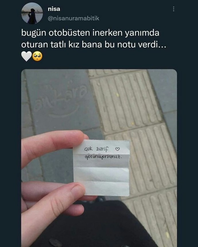 Tanımadığınız insanları mutlu ettiniz mi?