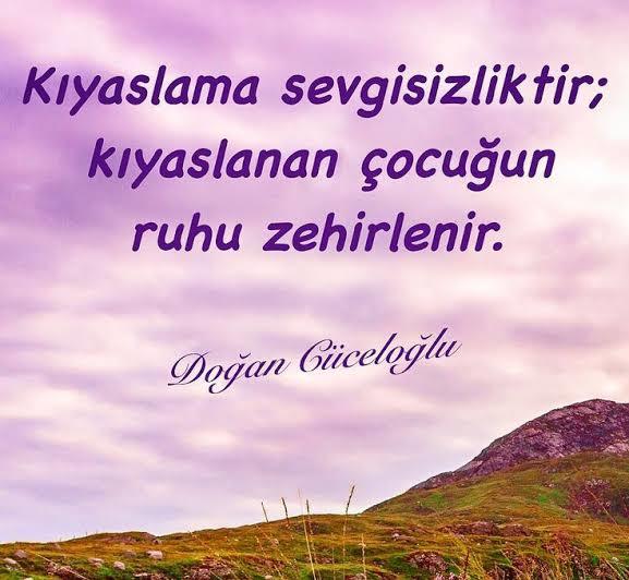 Sürekli seni kendisiyle kıyaslayan biriyle iletişime devam eder miydin?