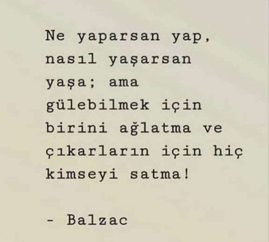 Bir insanın hayatını karartacak kadar kötü olabileceğinize inanıyor musunuz?