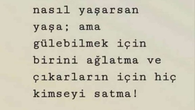Bir insanın hayatını karartacak kadar kötü olabileceğinize inanıyor musunuz?