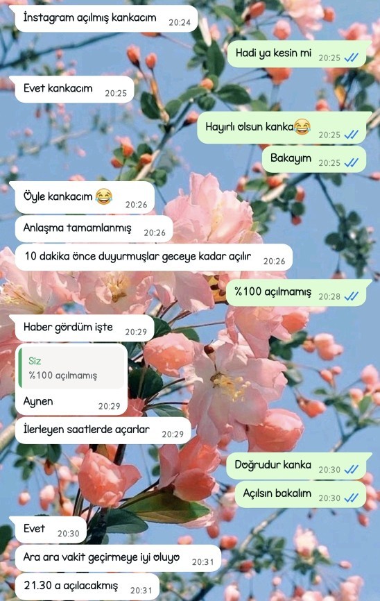 Instagram açılıyormuş, ne düşünüyorsunuz?