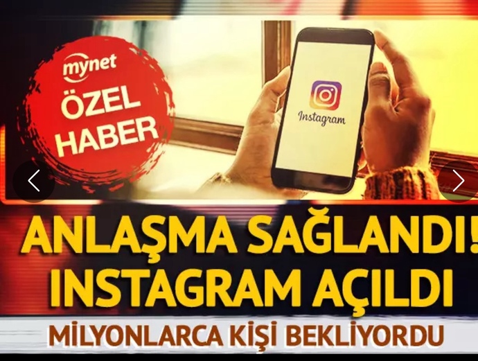 İnstagramın açıldığı söyleniyor, instagrama normal şekilde girebilen var mı?