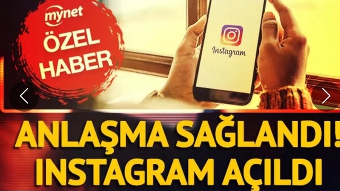 İnstagramın açıldığı söyleniyor, instagrama normal şekilde girebilen var mı?
