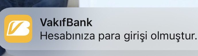 Telefonuna gelen hangi bildirim seni heyecanlandırıyor?