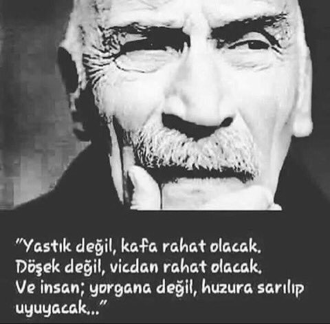 Kafanı yastığa koyduğunda rahat uyuyor musun?