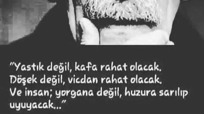Kafanı yastığa koyduğunda rahat uyuyor musun?
