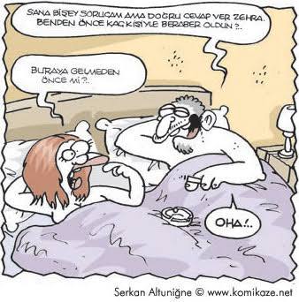 Yatakta aranılan kadın/erkek hangisidir?