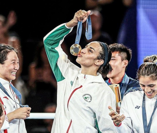 Trans kadın sporcu altın madalya 🏅 yı kazandı ne düşünüyorsunuz?