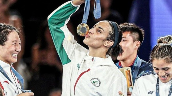 Trans kadın sporcu altın madalya 🏅 yı kazandı ne düşünüyorsunuz?