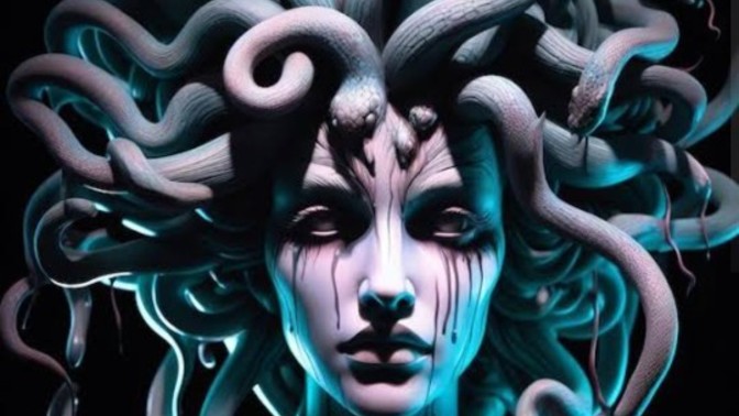 Medusa (Yılan kadın) filmini izleyen var mı?