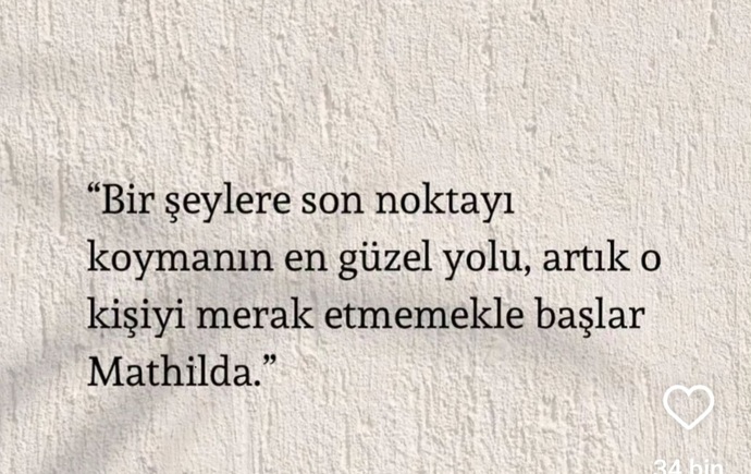 Bir şeylere son noktayı koymanın en iyi yolu nedir?
