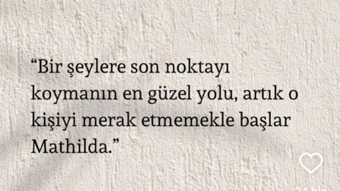 Bir şeylere son noktayı koymanın en iyi yolu nedir?