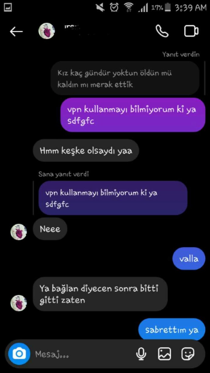 İnstagram açıldığına göre rahat rahat uyuyabilirmiyiz?