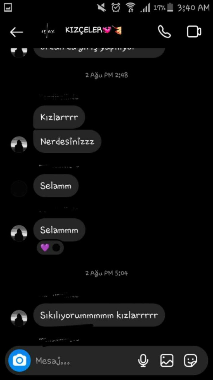 İnstagram açıldığına göre rahat rahat uyuyabilirmiyiz?