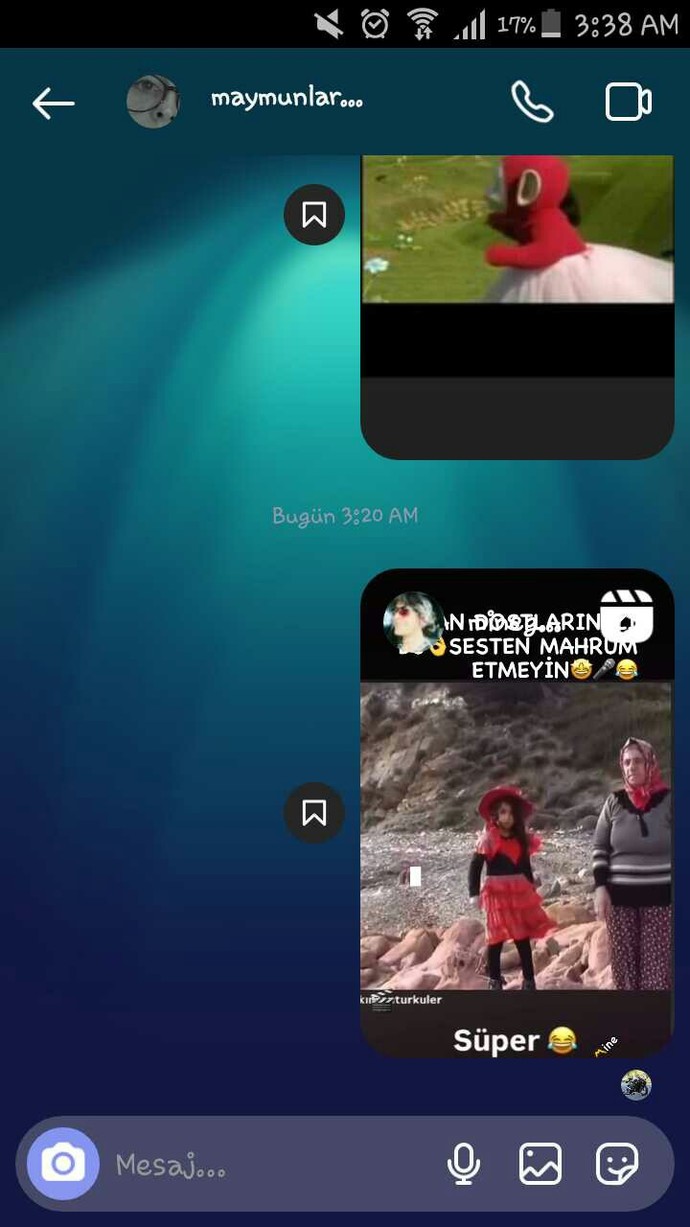 İnstagram açıldığına göre rahat rahat uyuyabilirmiyiz?