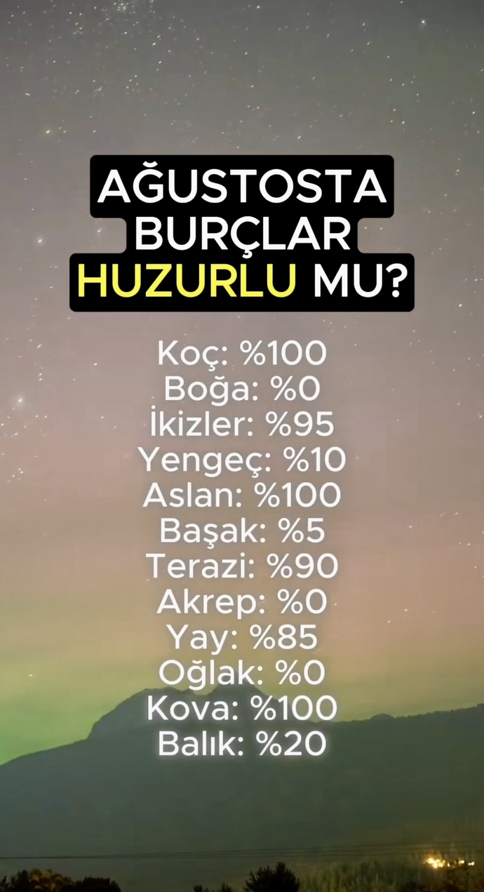 Gününüz neşe dolu geçsin✌🏻